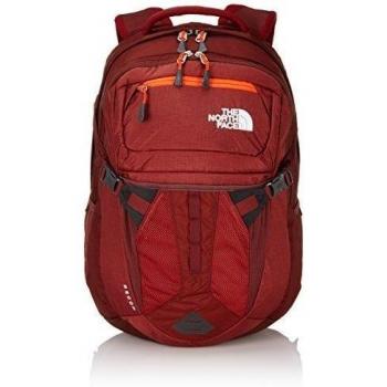 North Face Recon - Mochila, color Rojo