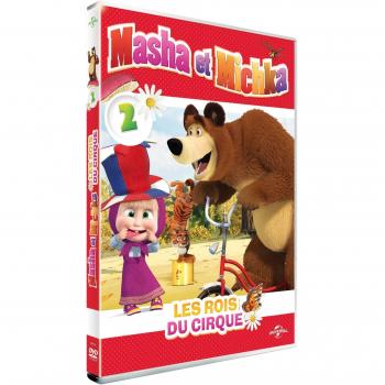 Masha et Michka - 2 - Les rois du cirque [Italia] [DVD]