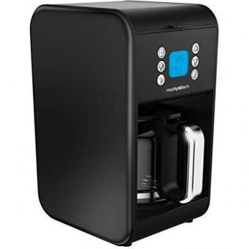 Morphy Richards Accents Cafetera Combinada Totalmente Automática 1,8 L Negra