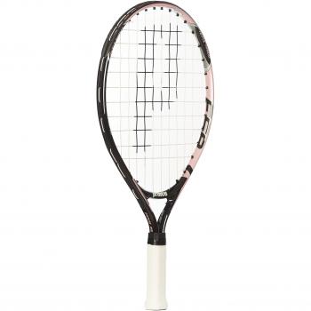 Prince Pink 19 - Raqueta de tenis para niños, color rosa / negro, talla 0