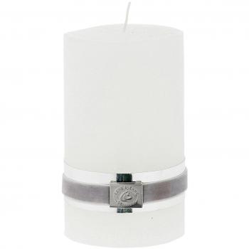 Lene Bjerre Vela rústico Blanco 12,5 cm x 7,5 cm