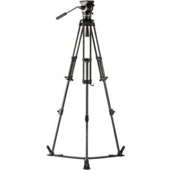 Libec NX-300C Carbon Fiber Tripod Kit with NH30 Head and SP-1B Ground Spreader