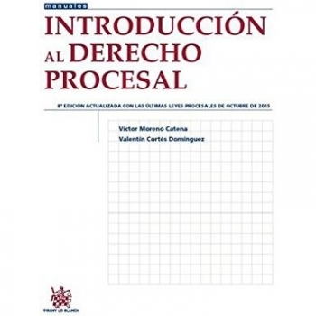 Introducción al Derecho Procesal 8ª Edición 2015