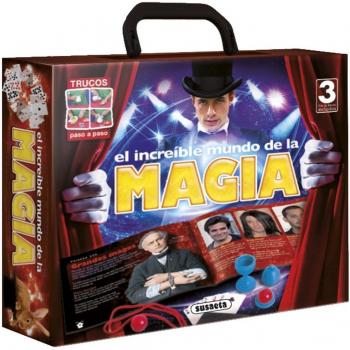 El increíble mundo de la magia - Aa Vv
