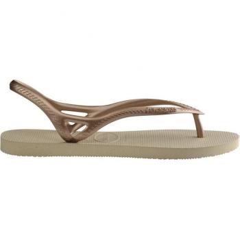 Havaianas - Sandalias de playa de mujer Sunny II Sand Grey 37/38 (modelo 41457460154)
