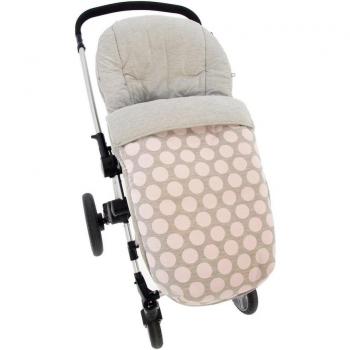 Saco silla o funda de paseo universal Rosy Fuentes - Saco para cochecito, diseño universal, material acolchado, fácil de instalar, compatible con la mayoría de los modelos de sillas de paseo, protección contra el frío y la lluvia
