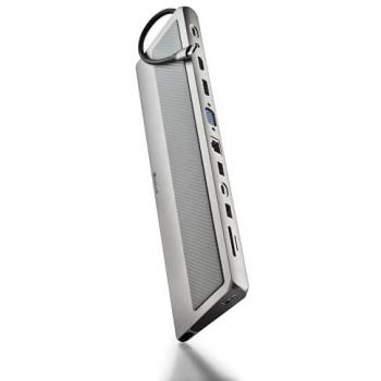 Adaptador Multipuerto 12 en 1 NGS Wonder Dock Pro Compatible con Dispositivos USB-C