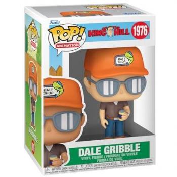 Funko POP! Vinyl Figure - Dale Gribble from King of the Hill - Collectible Toy for Kids and Adults