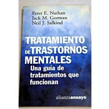 Tratamiento de trastornos mentales - Peter; Y Otros Nathan