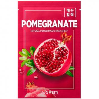 The Saem Natural Pomegranate Mask Sheet 21ml