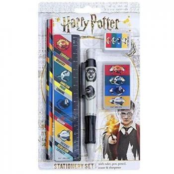 Harry Potter - Juego de papelería