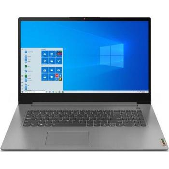 Laptop Lenovo IdeaPad 3 17.3 AMD Ryzen 7 5700U - 12GB RAM - 512GB SSD - Windows 11 - Gris
