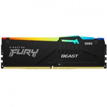Kingston Fury Beast DDR5 4800MHz 32GB (1 x 32GB) CL38 DIMM RGB