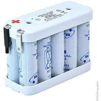 Batería NiCd 10x AA VRE 10S1P ST2 12V 700mAh T2