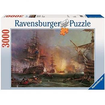 Puzzle Ravensburger Bombardeo de Argel - 3000 piezas