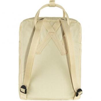 Fjällräven Kanken Light Oak Unisex Backpack with Pockets 16L