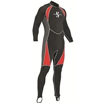 Scubapro - Everflex Skin Suit Man, color black, talla XXL