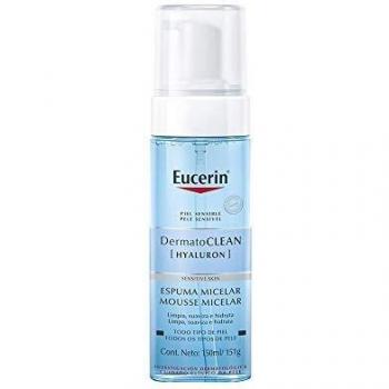Eucerin Dermatoclean Micellar Foam with Hyaluron 150ml