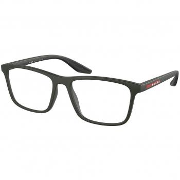 Prada Linea Rossa PS01QV 5361O1 Men's Eyeglasses Green Size 54 (Frame Only) - Blue Light Block Available
