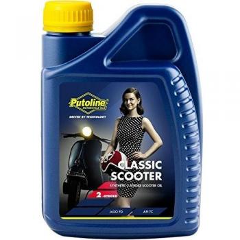 Aceite de Motor 2T Putoline Clásico Especial para Scooter, Vespa y Lambretta - 1L