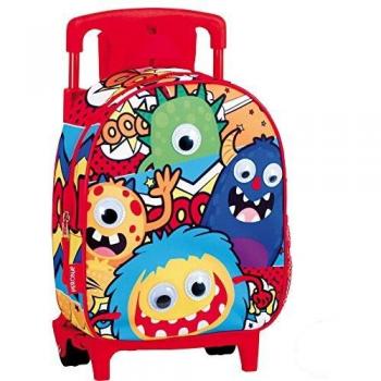 Perona 072218 2018 Mochila Tipo Casual, 28 cm, Rojo