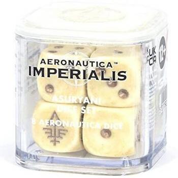 Games Workshop - Aeronautica Imperalis: Asuryani - Juego de dados
