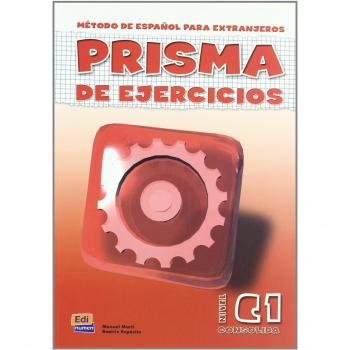 Prisma C1 Consolida - L. de ejercicios: Método de espanol para extranjeros - Cuaderno de ejercicios: Vol. 3