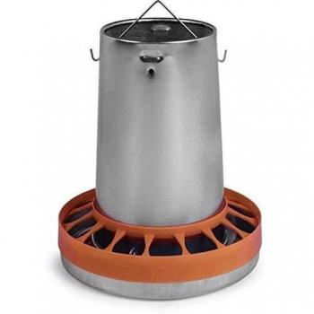 Anillo antiresiduos de comedero de pollo Gaun
