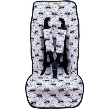 Funda colchoneta universal para cochecito Jyoko Racoon Town