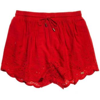 Superdry Shorts Anabelle Rojo para Mujer XXS Rojo