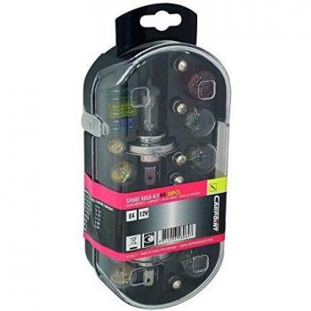 Carpoint - Juego de bombillas incandescentes H4 12V, 32 piezas en blister