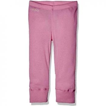 Odlo 10419 Mallas para Niña, Rosa