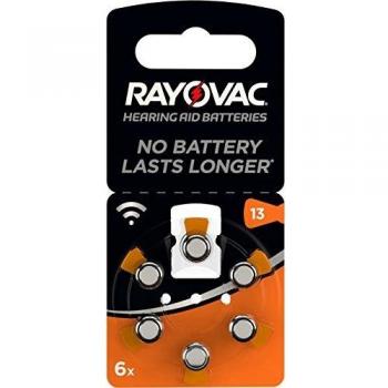 13-6BL RAYOVAC SPECIAL (BAT. DO APA. SLU.) PR48