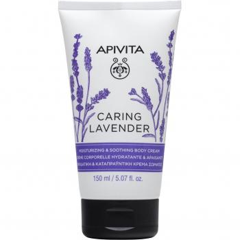 APIVITA Caring Lavender Crema Corporal Hidratante y Calmante 150ml