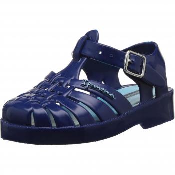 Raider Aranha - Chanclas para niño, color azul, talla 25 / 26