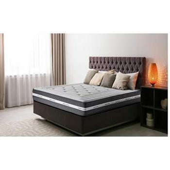 Colchón Viscoelástico Deluxe 4D Premium con Tejidos Certificados Sanitized® y Oeko-Tex®