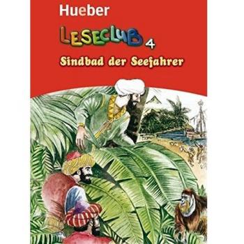 LESECLUB Sindbad der Seefahrer - libro de cuentos, tapa blanda, ilustraciones a color, 80 páginas, recomendado para niños de 6 a 10 años