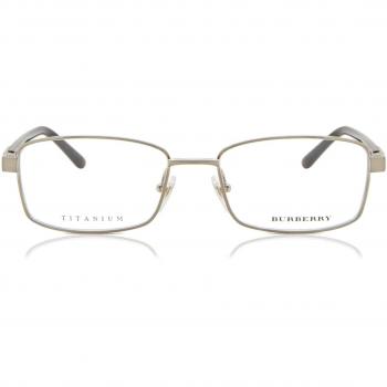 Burberry BE1287TD Asian Fit 1002 Men's Eyeglasses Gold Size 55 - Blue Light Block Available