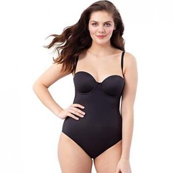 Maidenform Women's Bodyshaper, Black, 36D
