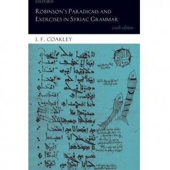 Robinson's Paradigms and Exercises in Syriac Grammar