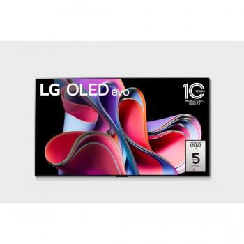LG OLED65G36LA 65 Evo Gallery Design 4K Smart TV with AI ThinQ, Dolby Vision/Dolby Atmos, HDR10, webOS 23, WiFi, HDMI 2.1, USB-C, Bluetooth