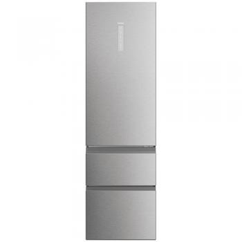 Combi HAIER HTW5620ENMG Inox 3 Puertas Libre Instalación 2.05 m