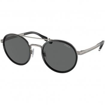 Polo Ralph Lauren PH 3150 Sunglasses, Men's, Black, Size 53