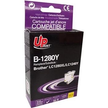 CARTUCHO COMPATIBLE UPRINT LC1280 AMARILLO