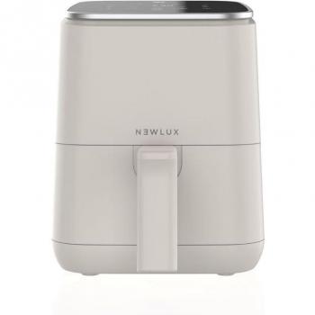 Freidora de aire Newlux Air Power V20 1200W 2L 8 programas Blanco Roto 28x19,5x27 cm