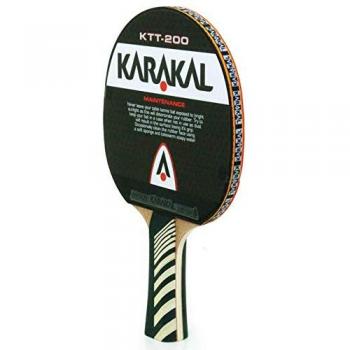 Raqueta de Tenis de Mesa Karakal KTT-200 Roja TU