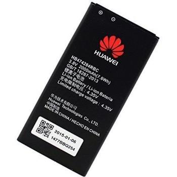 Original Huawei Ascend G521, Ascend Y550, Y5, y625, y635, G615 batería HB474284RBC 2000 mAh