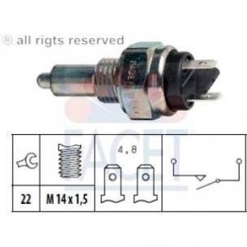 Interruptor de luz de reversa Facet para AX BX C15 DUCATO TALENTO 205 305 309 405 R11 R21 SUPER 5 SAMBA - Fabricado en Italia, OE Equivalente