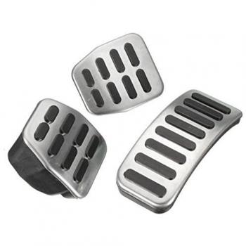 Sodial(R) 60720 Cojines del Pedal de Freno Cojines del Pedal de Freno de Mt de Acero Inoxidable