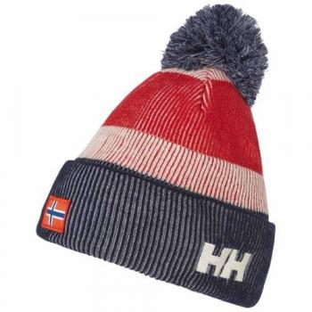Gorro Helly Hansen World Cup 2.0 rojo, gris, adulto
